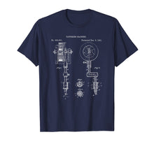 Load image into Gallery viewer, Funny shirts V-neck Tank top Hoodie sweatshirt usa uk au ca gifts for Vintage Tattoo Artist Gun Shirt - Inking Machine Drawing Tee 1370071
