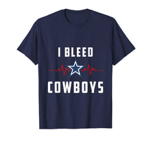 Load image into Gallery viewer, Cowboys Unique Football Dallas Fans Shirt Father&#39;s Day Gifts 180959
