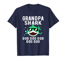 Load image into Gallery viewer, Funny shirts V-neck Tank top Hoodie sweatshirt usa uk au ca gifts for Grandpa Shark Doo Doo Doo Family Shirt Cute Funny Gifts 1152303
