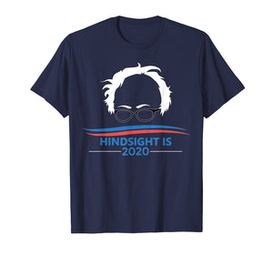 Funny shirts V-neck Tank top Hoodie sweatshirt usa uk au ca gifts for Hindsight is 2020 Bernie Sanders T-shirt 2132369