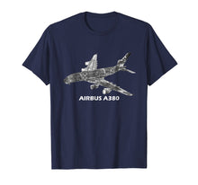 Load image into Gallery viewer, Funny shirts V-neck Tank top Hoodie sweatshirt usa uk au ca gifts for Airbus A380 jet airplane cutaway aviation pilot T-Shirt gift 2017430
