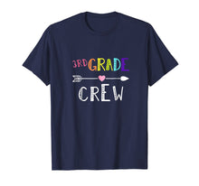 Load image into Gallery viewer, Funny shirts V-neck Tank top Hoodie sweatshirt usa uk au ca gifts for Third Grade Teacher T-Shirt First Day School 3rd Grade Crew 442035
