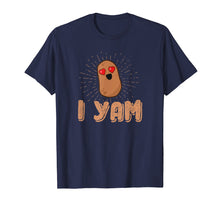 Load image into Gallery viewer, Funny shirts V-neck Tank top Hoodie sweatshirt usa uk au ca gifts for I Yam She&#39;s My Sweet Potato Couple T-Shirt Girlfriend Gift 1154051
