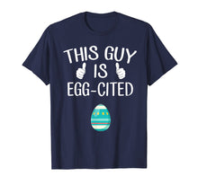 Load image into Gallery viewer, Funny shirts V-neck Tank top Hoodie sweatshirt usa uk au ca gifts for This Guy Is Egg-cited Pregnancy Reveal T-Shirt 2915054
