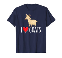 Load image into Gallery viewer, Funny shirts V-neck Tank top Hoodie sweatshirt usa uk au ca gifts for I Love Goats T-shirt 2563371

