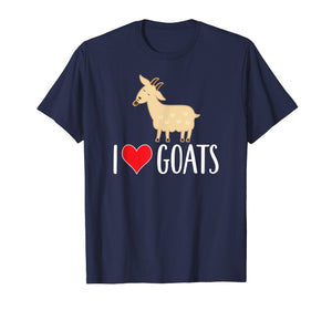 Funny shirts V-neck Tank top Hoodie sweatshirt usa uk au ca gifts for I Love Goats T-shirt 2563371
