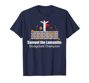 Funny shirts V-neck Tank top Hoodie sweatshirt usa uk au ca gifts for LDS Mormon Funny Samuel the Lamanite T-Shirt 2028154