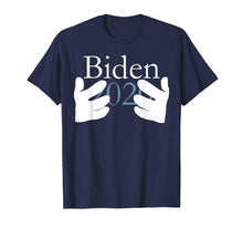 Load image into Gallery viewer, Funny shirts V-neck Tank top Hoodie sweatshirt usa uk au ca gifts for Biden 2020 T-shirt President Campaign Hands on boobs Shirts 2100402
