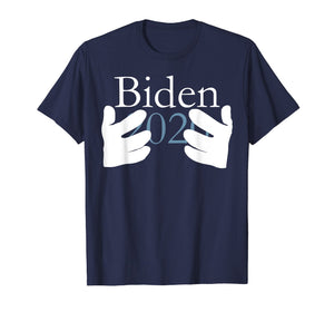 Funny shirts V-neck Tank top Hoodie sweatshirt usa uk au ca gifts for Biden 2020 T-shirt President Campaign Hands on boobs Shirts 2100402