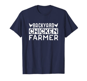 Funny shirts V-neck Tank top Hoodie sweatshirt usa uk au ca gifts for Backyard Chicken Farmer T-Shirt 2771687