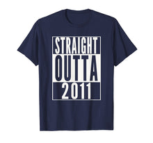 Load image into Gallery viewer, Funny shirts V-neck Tank top Hoodie sweatshirt usa uk au ca gifts for STRAIGHT OUTTA 2011 8th Birthday 8 years old T-Shirt 2066204
