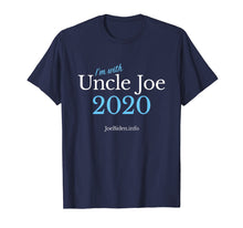 Load image into Gallery viewer, Uncle Joe Biden For President 2020 Tee For Men &amp; Women
