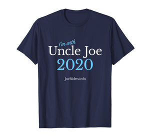 Uncle Joe Biden For President 2020 Tee For Men & Women