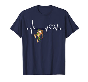 Funny shirts V-neck Tank top Hoodie sweatshirt usa uk au ca gifts for Monkey Heartbeat T-Shirt Funny Animal Cool Lover Gift 2025828