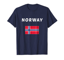 Load image into Gallery viewer, Funny shirts V-neck Tank top Hoodie sweatshirt usa uk au ca gifts for Norway T-shirt Norwegian Tee Travel Flag Gift Aussie 2422321
