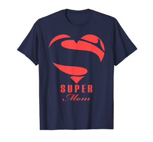 Funny shirts V-neck Tank top Hoodie sweatshirt usa uk au ca gifts for Super Mom Superhero T Shirt Gift Mother Father Day 705760