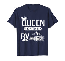 Load image into Gallery viewer, Funny shirts V-neck Tank top Hoodie sweatshirt usa uk au ca gifts for This Is How We Roll RV T-shirt Queen of Camper RV Trailer 1996005
