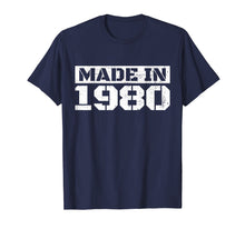 Load image into Gallery viewer, Funny shirts V-neck Tank top Hoodie sweatshirt usa uk au ca gifts for Birthday Shirt 1980 Celebrant Tshirt Party Themed Funny Tee 1702440

