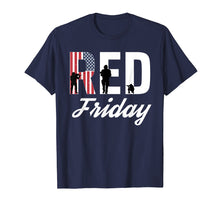 Load image into Gallery viewer, Funny shirts V-neck Tank top Hoodie sweatshirt usa uk au ca gifts for Red Friday | R.E.D. Remember Everyone Deployed Shirt 1740372
