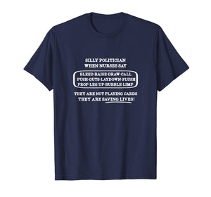 Funny shirts V-neck Tank top Hoodie sweatshirt usa uk au ca gifts for When Nurses Say Poker Terms They Aren't Playing Cards TShirt 2834368