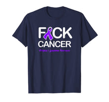 Load image into Gallery viewer, Funny shirts V-neck Tank top Hoodie sweatshirt usa uk au ca gifts for Hodgkin&#39;s Lymphoma Awareness Shirt Fck Cancer Tshirt 1458759
