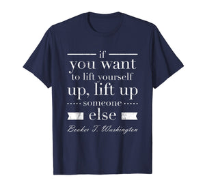 Funny shirts V-neck Tank top Hoodie sweatshirt usa uk au ca gifts for Black History Quote Tshirt Booker T. Washington 2297445