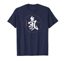 Load image into Gallery viewer, Funny shirts V-neck Tank top Hoodie sweatshirt usa uk au ca gifts for Aikido T-shirt, Reiki T-shirt, Energy / Ki Kanji Calligraphy 2627417
