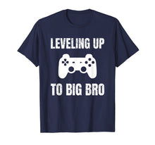 Load image into Gallery viewer, Level Up To Big Brother Announcement Funny Gamer Gift Shirt
