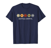 Load image into Gallery viewer, Settle Down Board Game Night Shirt
