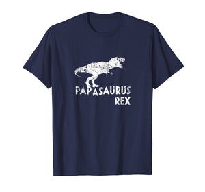Funny shirts V-neck Tank top Hoodie sweatshirt usa uk au ca gifts for Mens Papasaurus Rex Shirt, Funny Cute Dinosaur Father's Day Gift 1702348