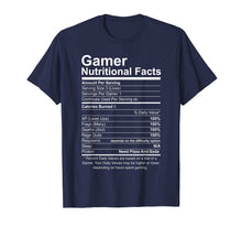 Load image into Gallery viewer, Funny shirts V-neck Tank top Hoodie sweatshirt usa uk au ca gifts for Gamer Nutritional Facts Novelty Video Game Lover T-Shirt 466271
