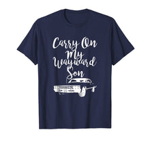 Load image into Gallery viewer, Funny shirts V-neck Tank top Hoodie sweatshirt usa uk au ca gifts for Carry on my Wayward Son T Shirt 1074503
