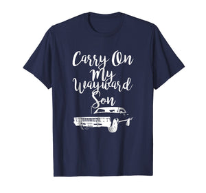 Funny shirts V-neck Tank top Hoodie sweatshirt usa uk au ca gifts for Carry on my Wayward Son T Shirt 1074503