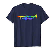 Load image into Gallery viewer, Funny shirts V-neck Tank top Hoodie sweatshirt usa uk au ca gifts for Retro Musician 70's Trumpet Band Player T-Shirt 3184581
