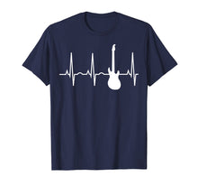 Load image into Gallery viewer, Funny shirts V-neck Tank top Hoodie sweatshirt usa uk au ca gifts for Electric Guitar Heartbeat Shirt - Guitar Musician T-Shirt 532984
