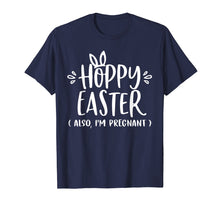 Load image into Gallery viewer, Funny shirts V-neck Tank top Hoodie sweatshirt usa uk au ca gifts for Hoppy Easter Im Pregnant Easter Pregnancy Announcement Shirt 2905138
