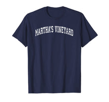 Load image into Gallery viewer, Funny shirts V-neck Tank top Hoodie sweatshirt usa uk au ca gifts for Distressed Martha's Vineyard Shirt, Basic Vintage College T 3309686
