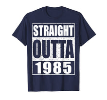 Load image into Gallery viewer, Funny shirts V-neck Tank top Hoodie sweatshirt usa uk au ca gifts for Straight Outta 1985 T-Shirt 34th Birthday Gift Shirt 1858630
