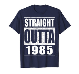 Funny shirts V-neck Tank top Hoodie sweatshirt usa uk au ca gifts for Straight Outta 1985 T-Shirt 34th Birthday Gift Shirt 1858630