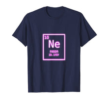 Load image into Gallery viewer, Funny shirts V-neck Tank top Hoodie sweatshirt usa uk au ca gifts for Neon Element Shirt Purple Periodic Table Nerd Fun Retro Gift 749125
