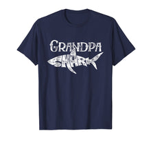 Load image into Gallery viewer, Funny shirts V-neck Tank top Hoodie sweatshirt usa uk au ca gifts for Grandpa Shark T Shirt Family Matching Men Jawsome Gifts Tees 306937
