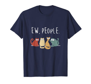 Funny shirts V-neck Tank top Hoodie sweatshirt usa uk au ca gifts for Ew People Meowy Cat Lovers Vintage Shirt Gift For Women Kids 2338937