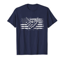 Load image into Gallery viewer, Funny shirts V-neck Tank top Hoodie sweatshirt usa uk au ca gifts for Billiards T Shirt Pool Billiards American Flag Gift Tee 1404091
