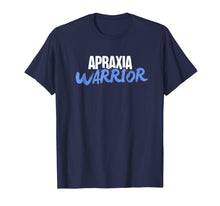 Load image into Gallery viewer, Funny shirts V-neck Tank top Hoodie sweatshirt usa uk au ca gifts for Warrior Present For Apraxia Awareness T-Shirt 1018636
