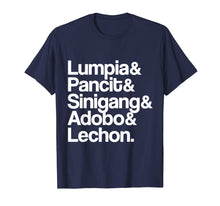 Load image into Gallery viewer, Funny shirts V-neck Tank top Hoodie sweatshirt usa uk au ca gifts for Filipino Food Shirt Lumpia Pancit Sinigang Adobo Lechon 2576784
