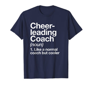 Funny shirts V-neck Tank top Hoodie sweatshirt usa uk au ca gifts for Cheerleading Coach Funny Definition T-shirt Trainer Gift Tee 1110737