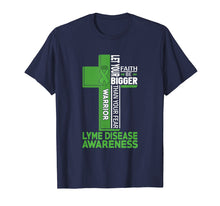 Load image into Gallery viewer, Funny shirts V-neck Tank top Hoodie sweatshirt usa uk au ca gifts for Lyme Disease Awareness Warrior Cross T Shirt 2427172
