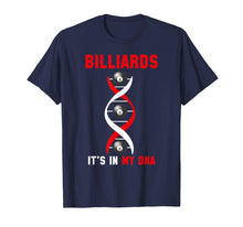 Load image into Gallery viewer, Funny shirts V-neck Tank top Hoodie sweatshirt usa uk au ca gifts for Billiards It's In My DNA Shirt Funny Fingerprint Game Player 1408549
