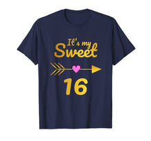 Load image into Gallery viewer, Funny shirts V-neck Tank top Hoodie sweatshirt usa uk au ca gifts for It&#39;s My Sweet 16 Birthday Shirt 16th Birthday Party T Shirt 2075708
