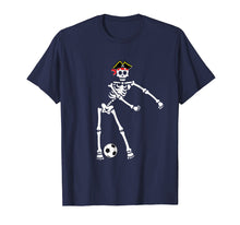 Load image into Gallery viewer, Funny shirts V-neck Tank top Hoodie sweatshirt usa uk au ca gifts for Pirate Skeleton Soccer Halloween Tshirt Flossing Dance Kids 1534625
